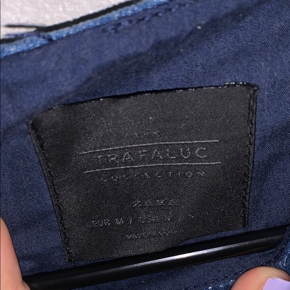 Denim mini dress - Picture 3 of 3